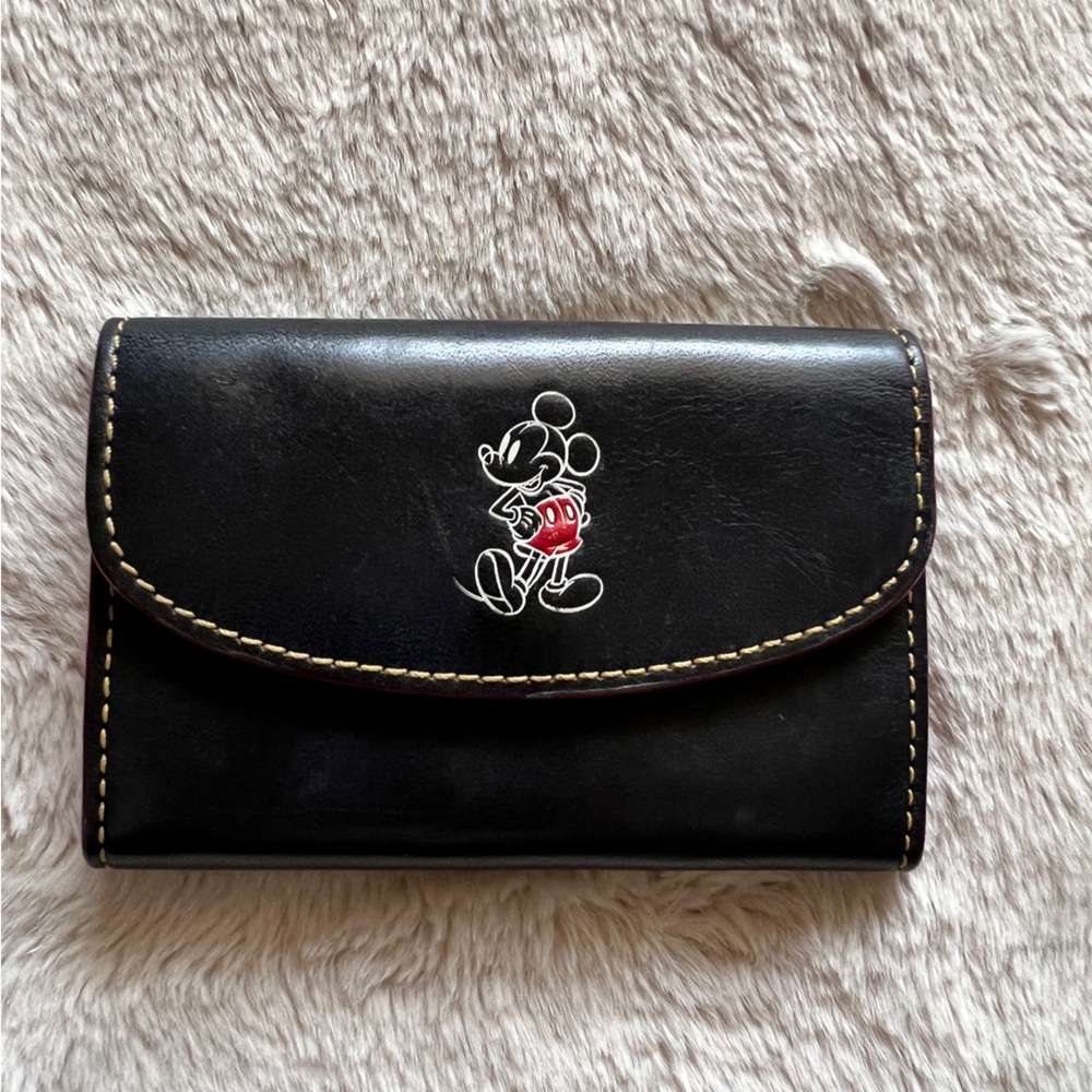 Limited Edition Coach Mickey 6 Key Ring Holder